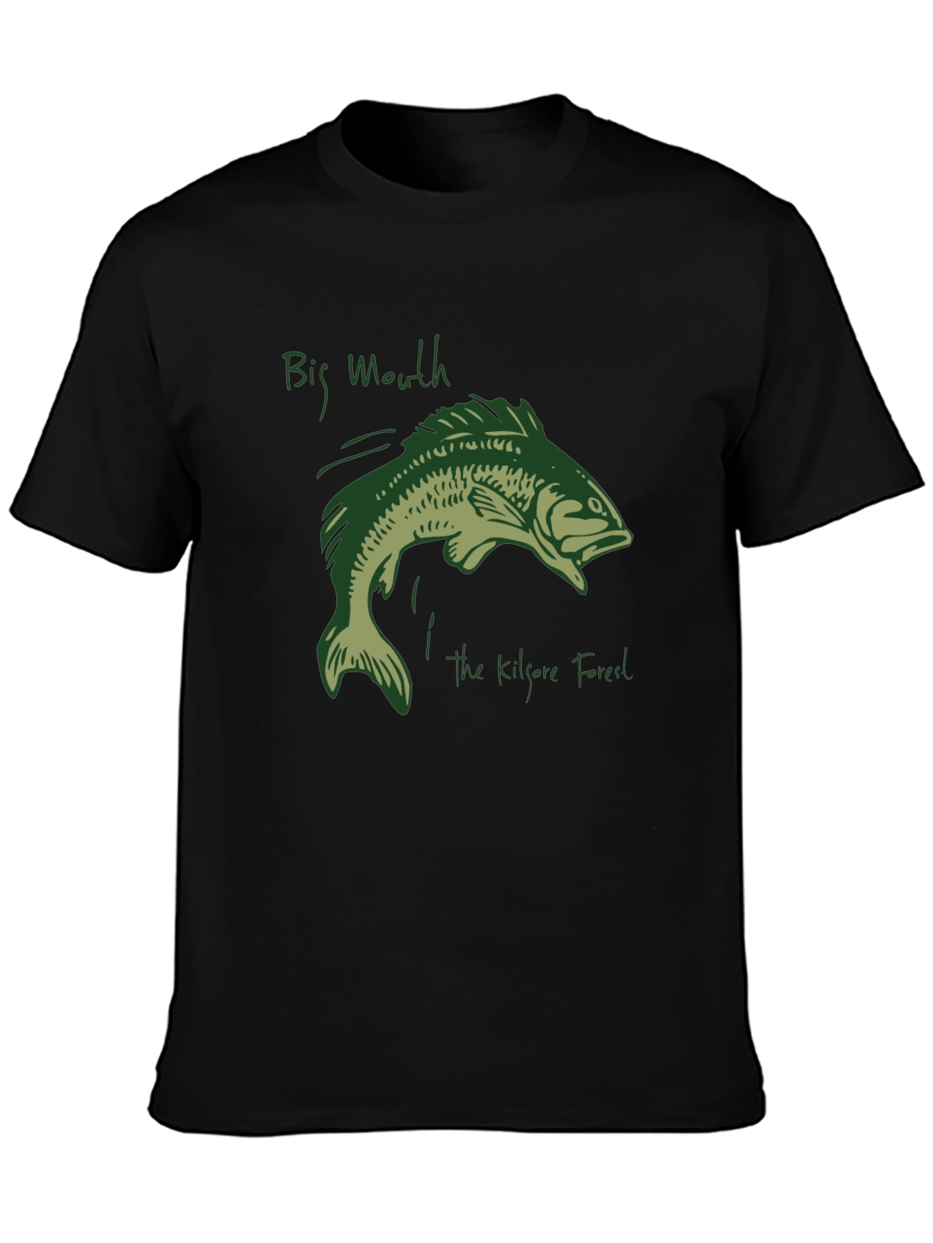 Big Mouth Bass T-Shirt