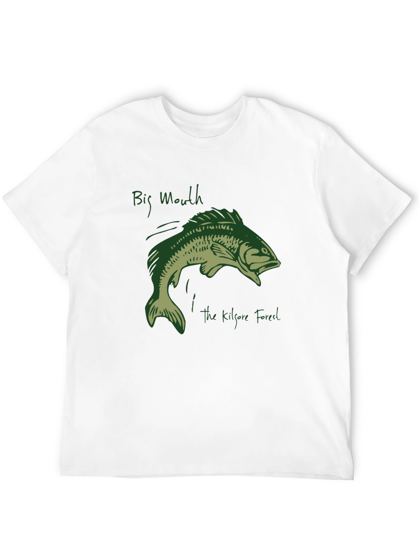 Big Mouth Bass T-Shirt