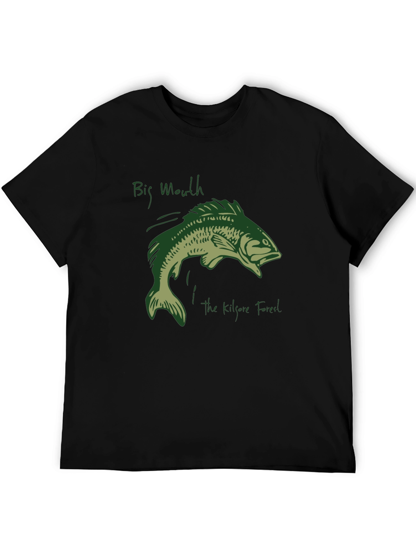 Big Mouth Bass T-Shirt
