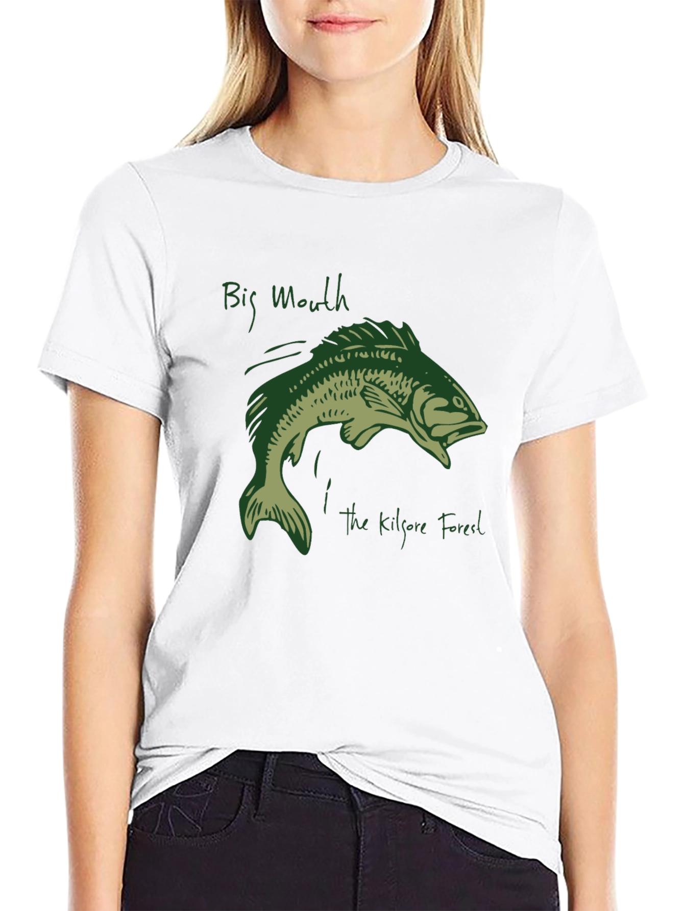 Big Mouth Bass T-Shirt