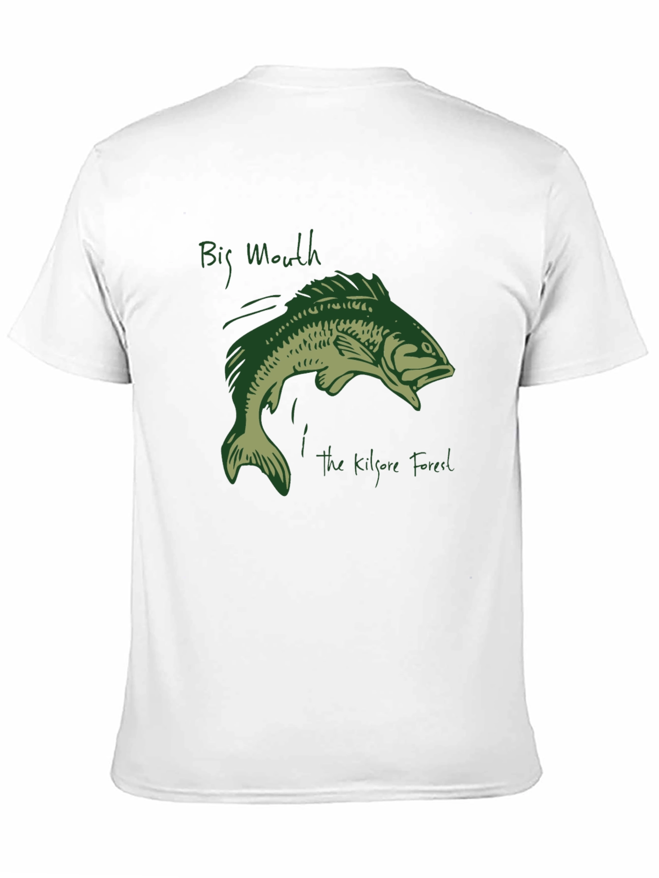 Big Mouth Bass T-Shirt