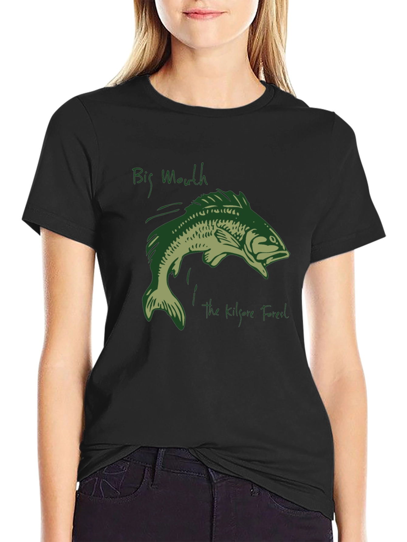 Big Mouth Bass T-Shirt