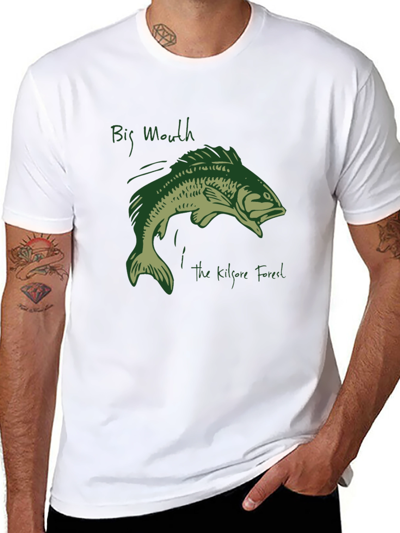 Big Mouth Bass T-Shirt