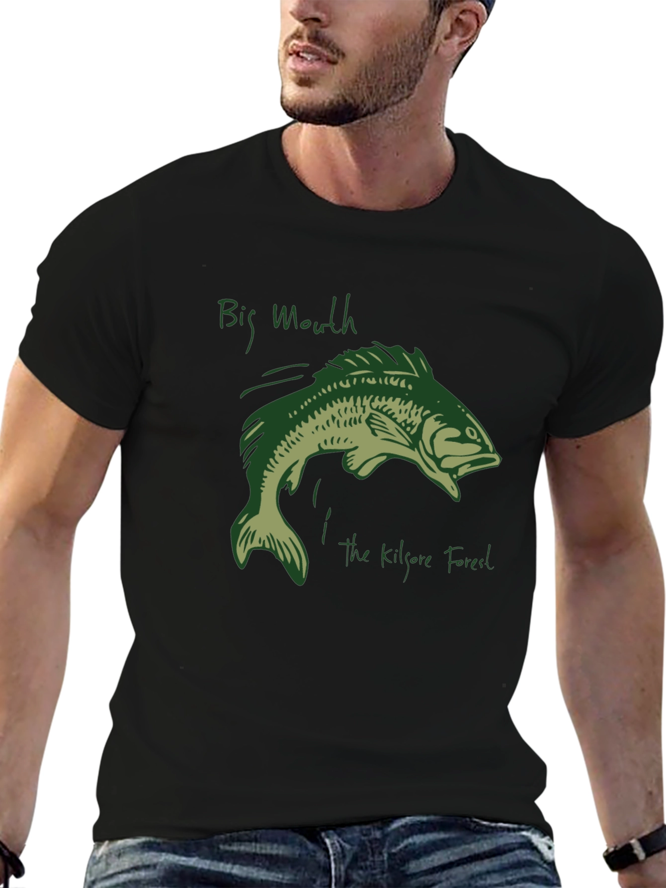 Big Mouth Bass T-Shirt