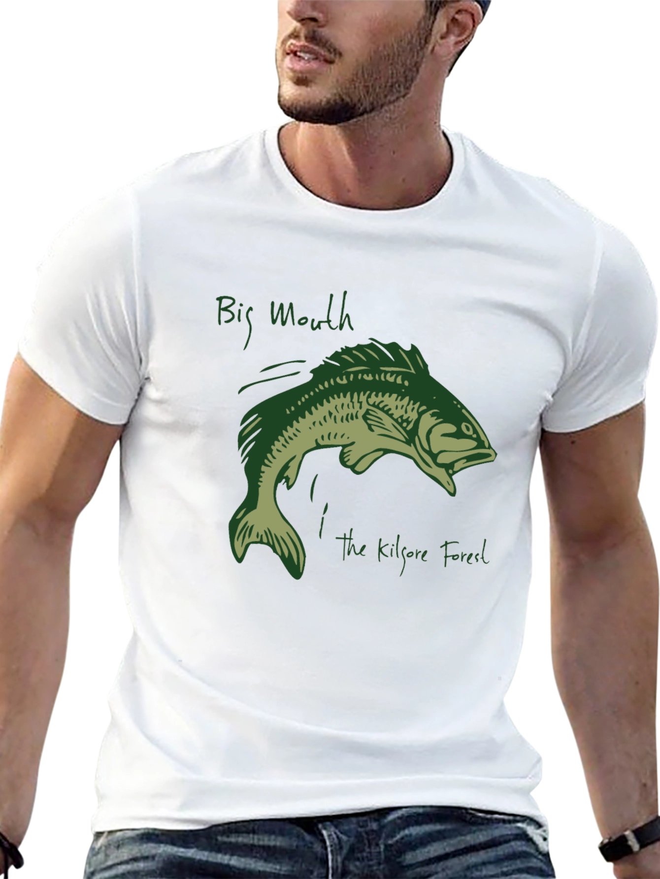 Big Mouth Bass T-Shirt