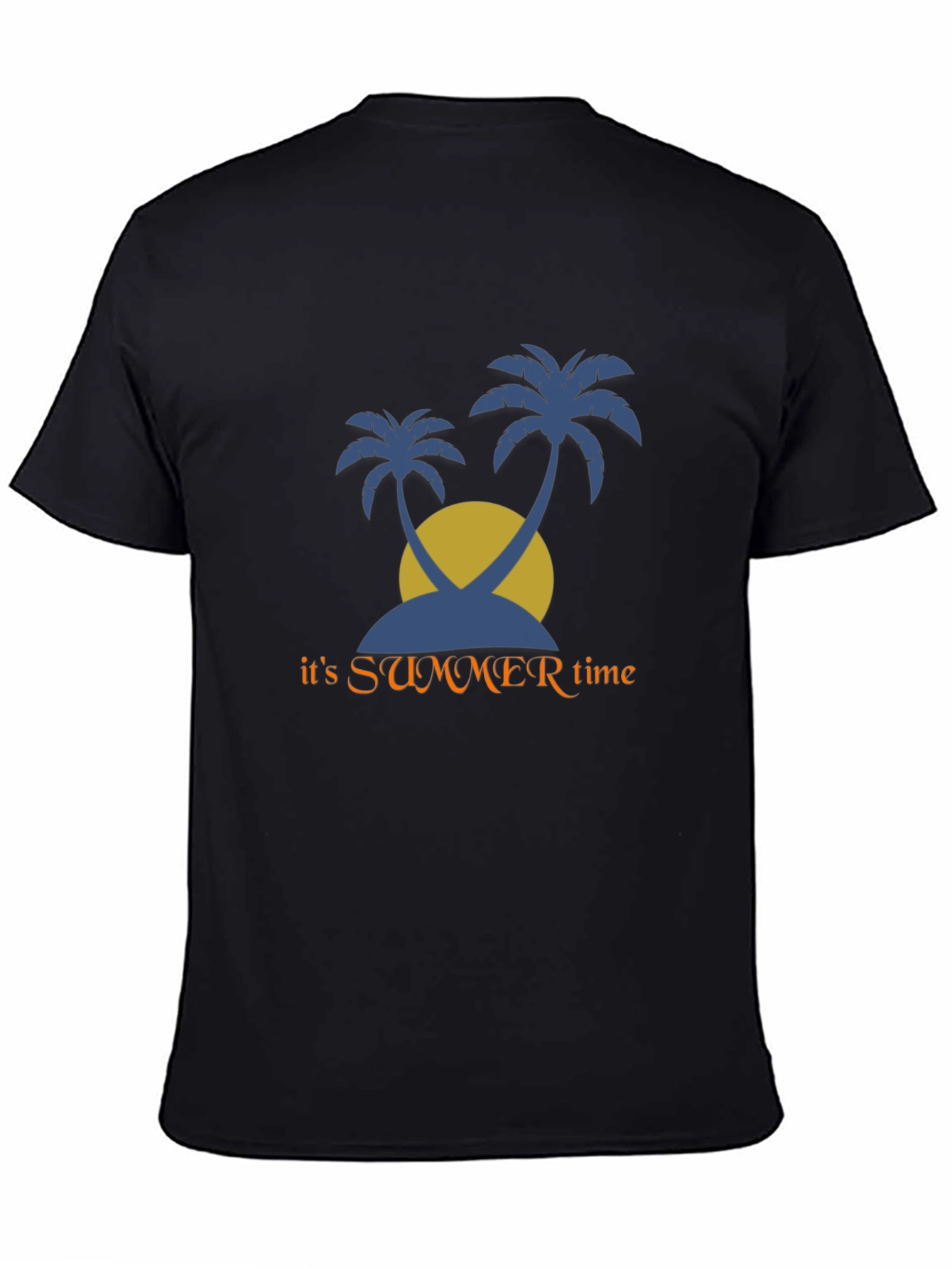 Summer Time Palms Graphic T-Shirt