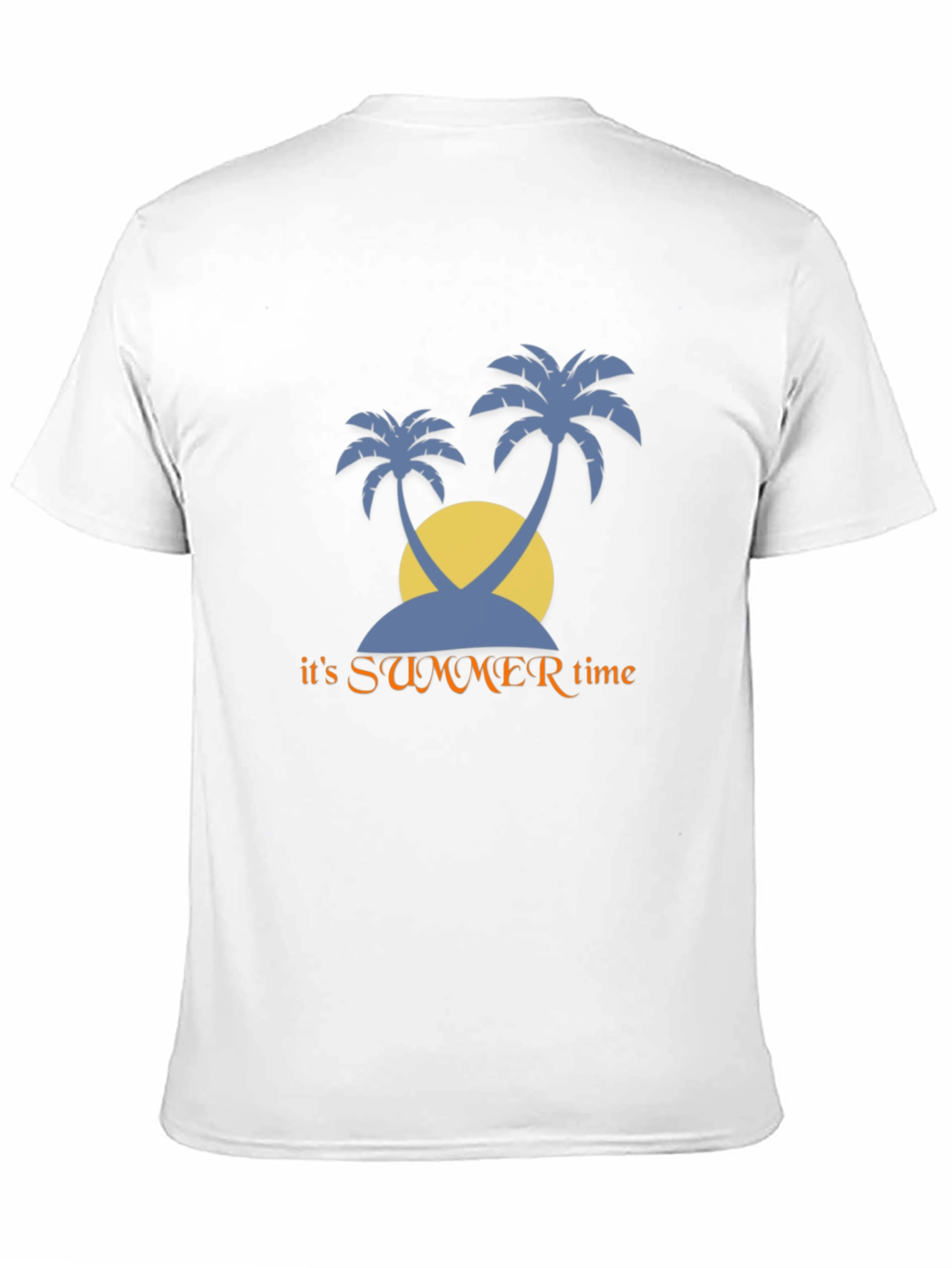 Summer Time Palms Graphic T-Shirt