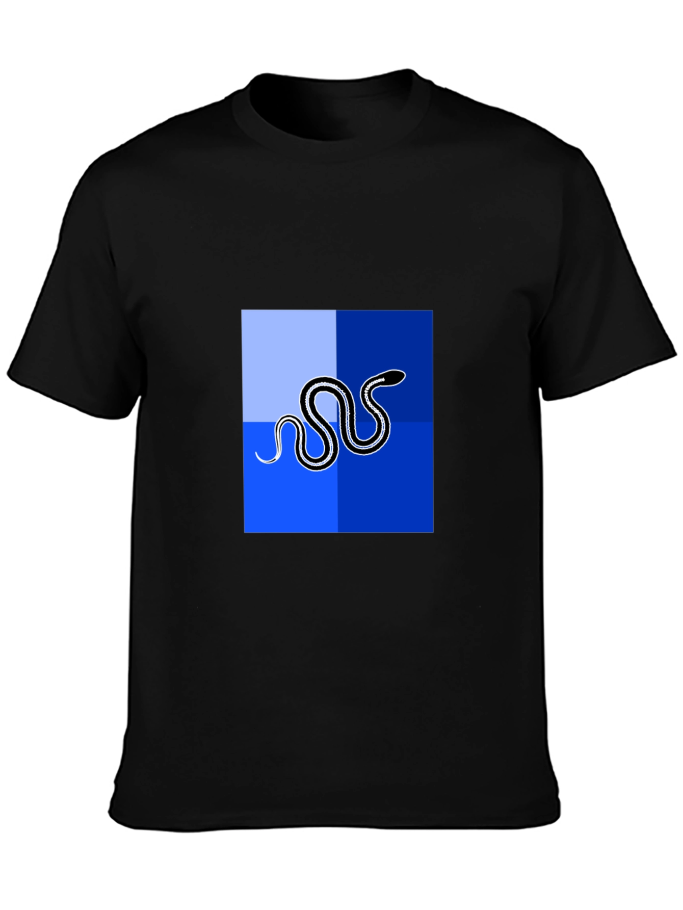 Cool Snake Graphic Tee - Modern Design