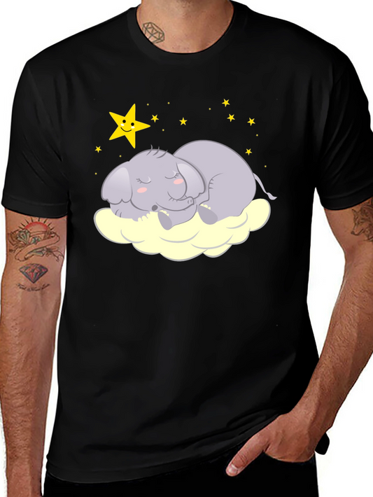Dreamy Elephant Graphic Tee