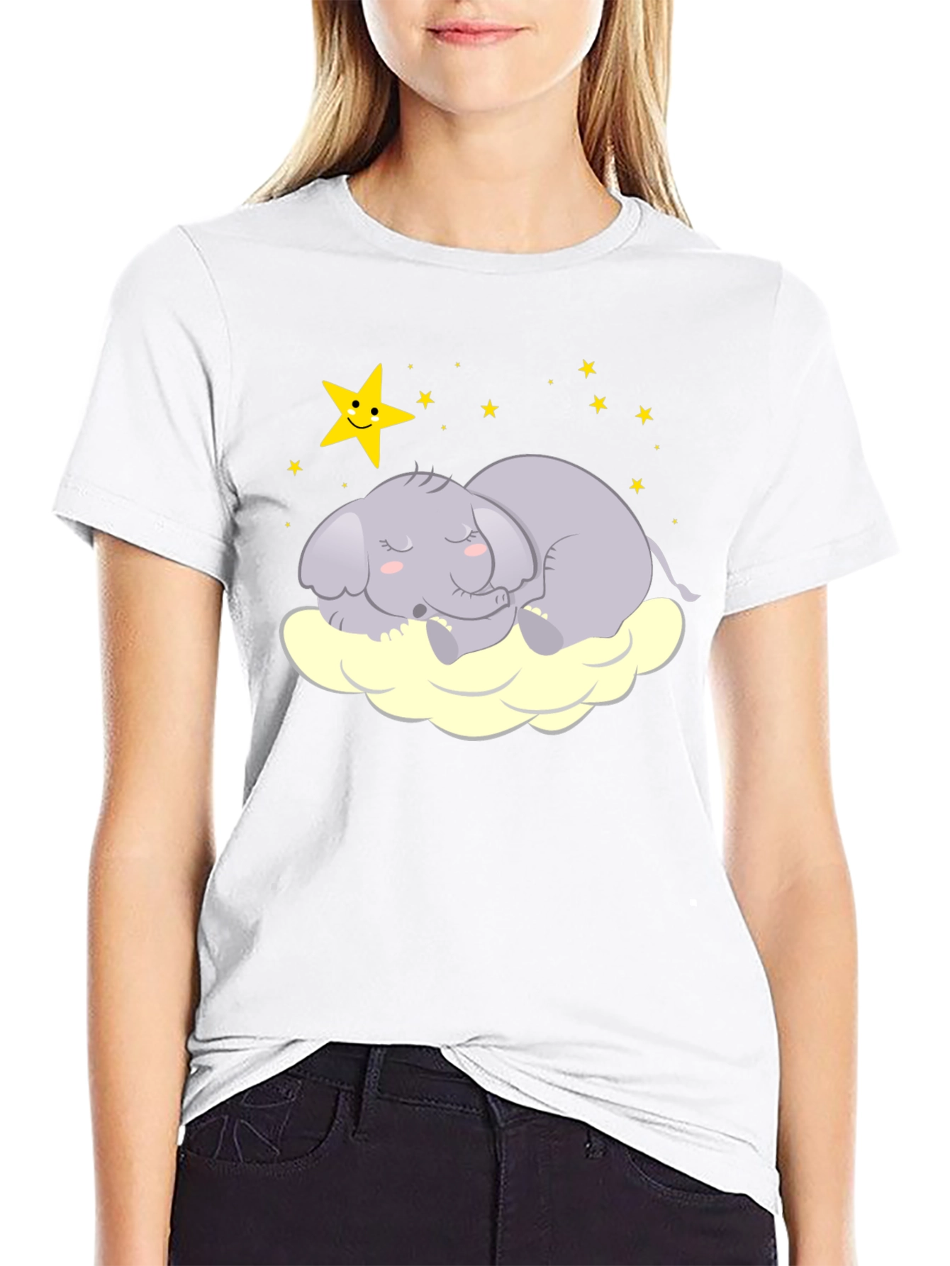 Dreamy Elephant Graphic Tee