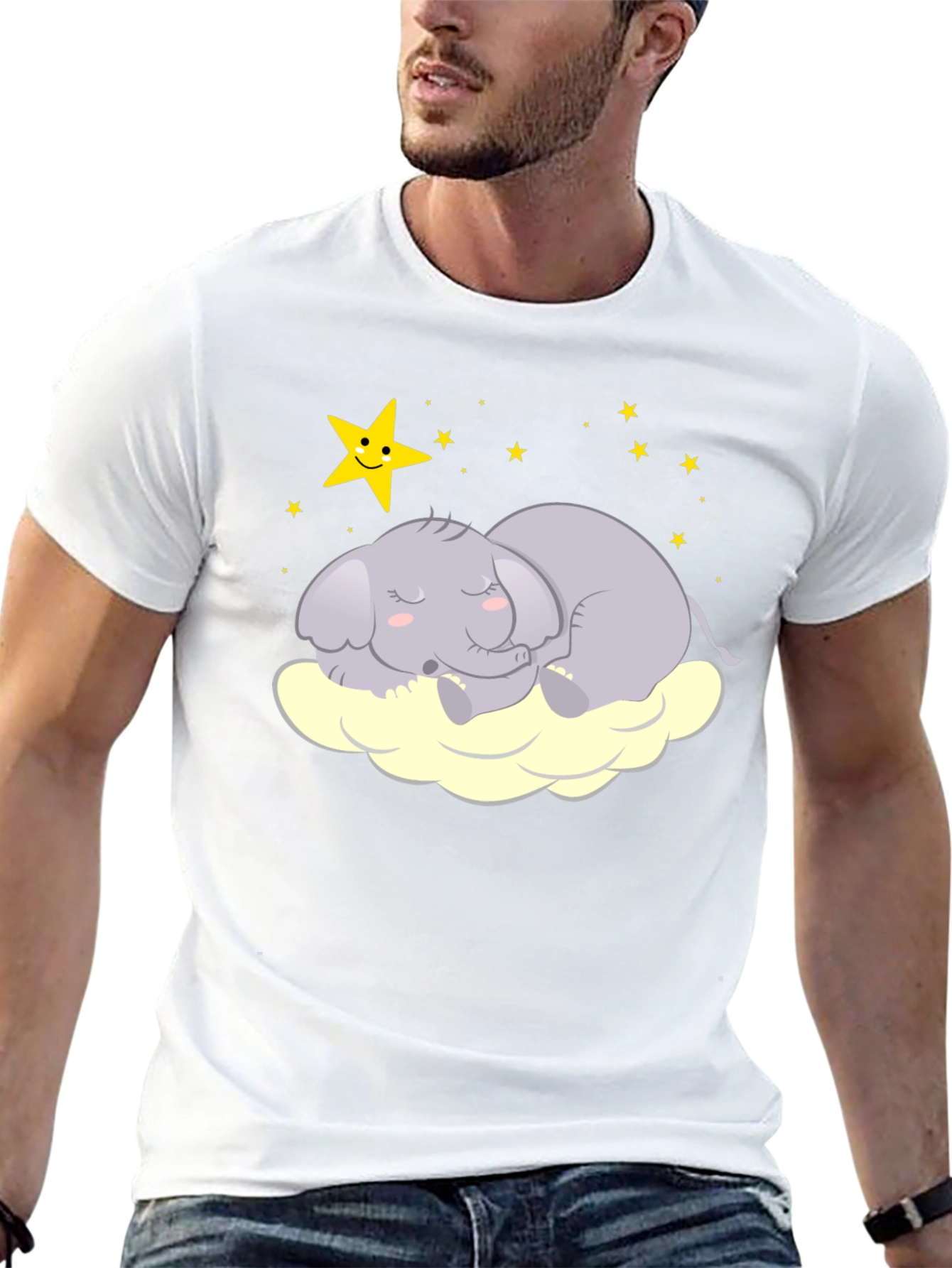 Dreamy Elephant Graphic Tee