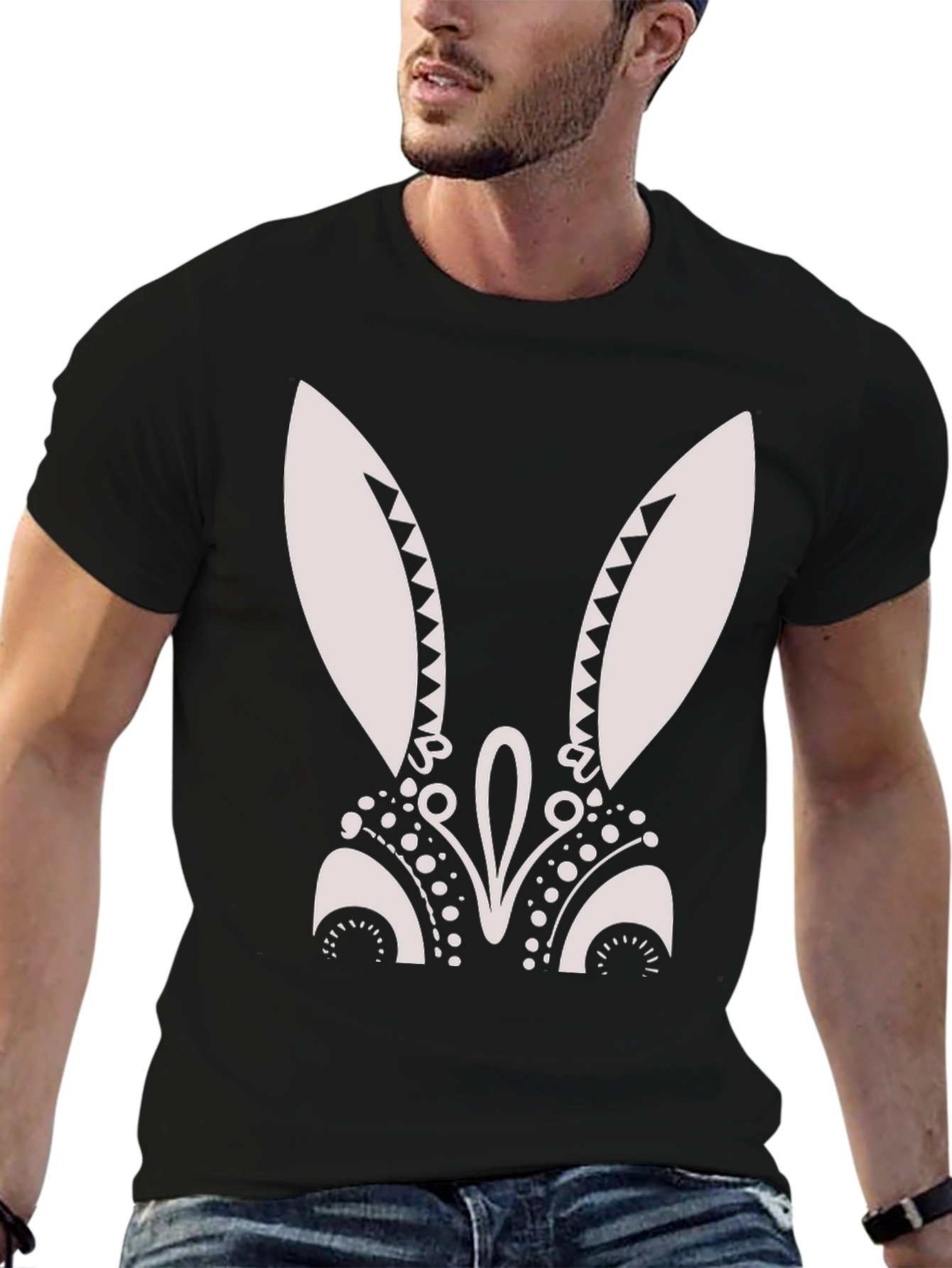 Funky Bunny Graphic Tee