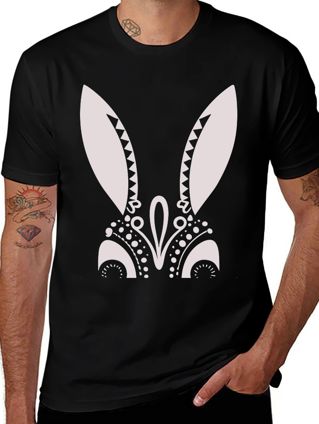 Funky Bunny Graphic Tee