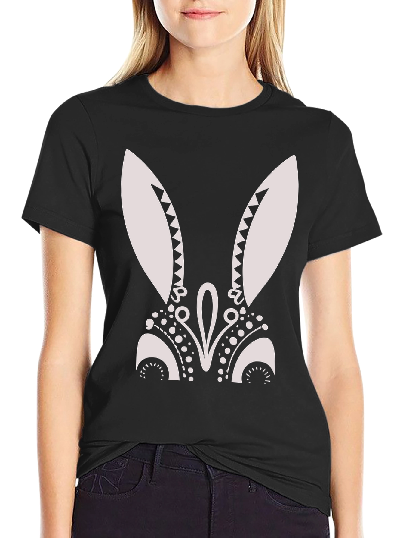 Funky Bunny Graphic Tee