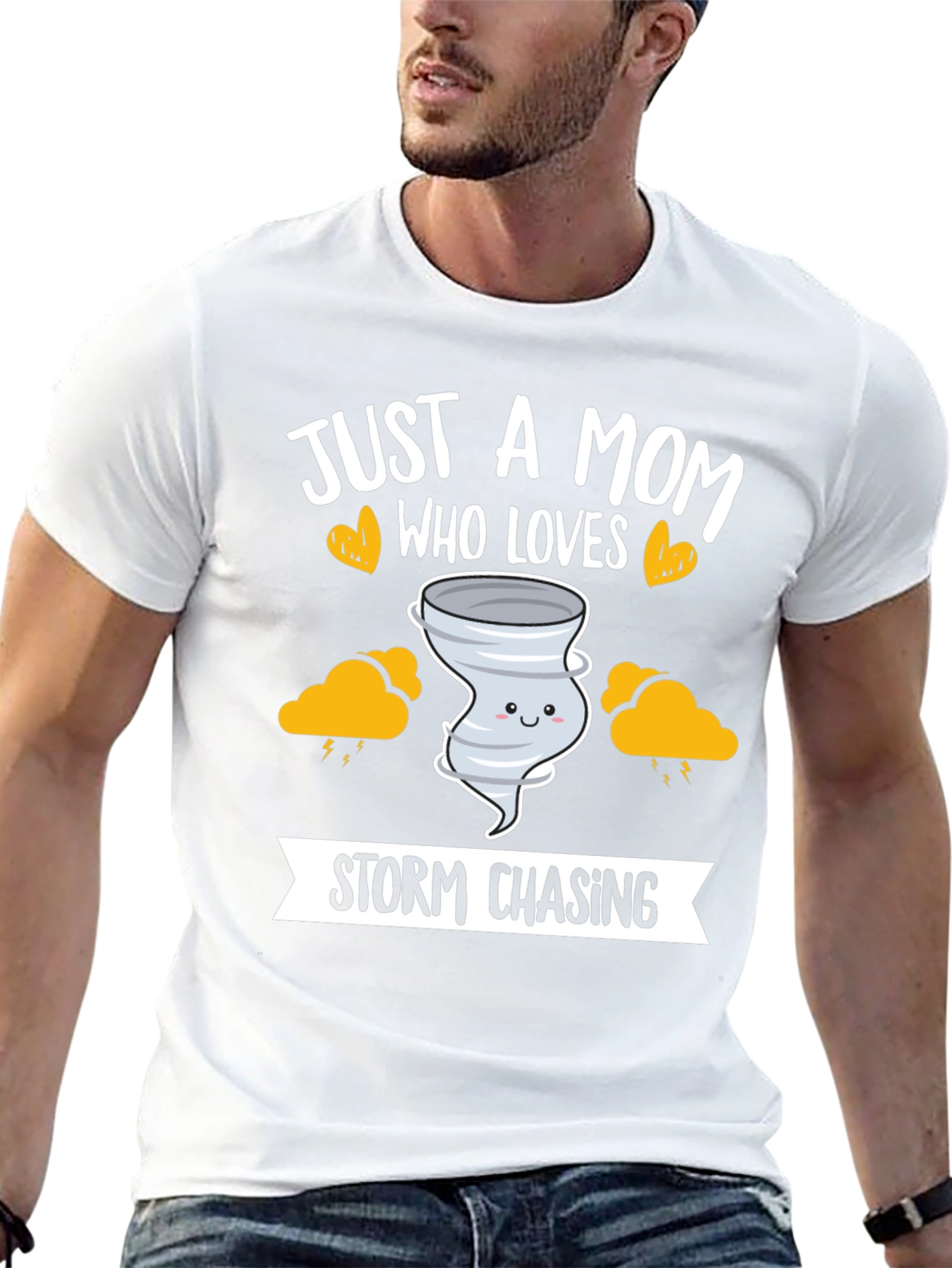 Just a Mom Who Loves Storm Chasing T-Shirt