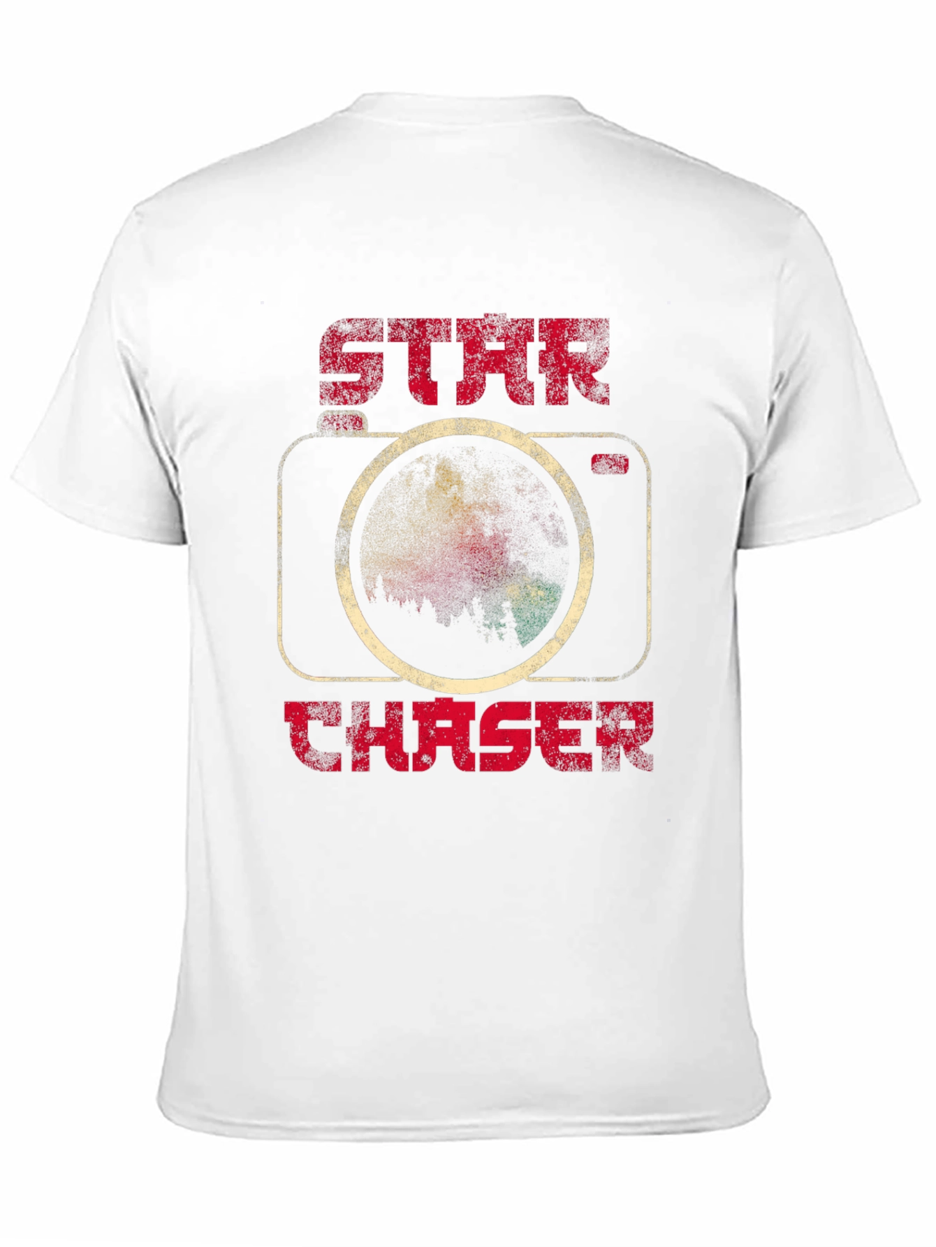 Star Chaser Graphic Tee - Black Astronomy Shirt
