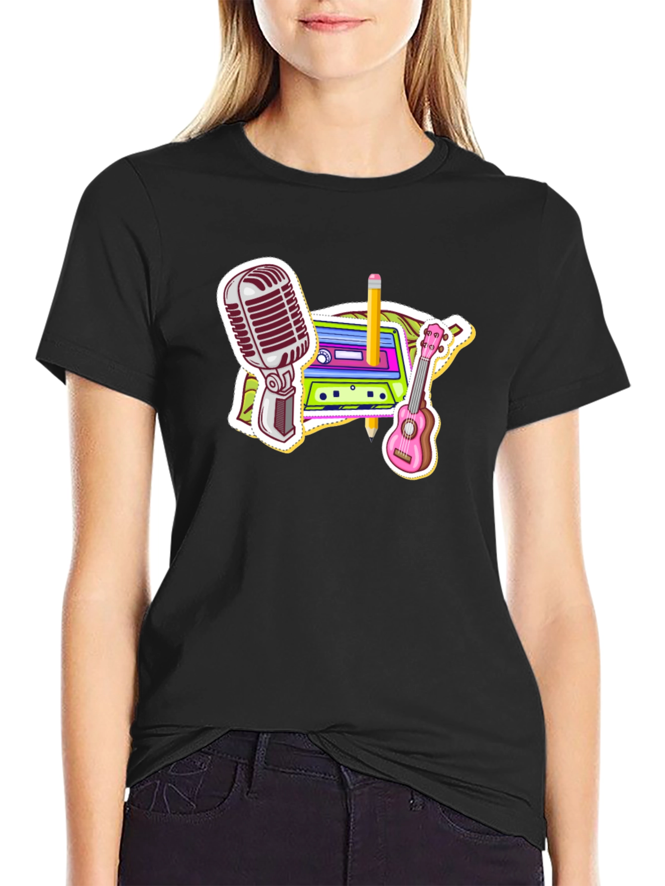 Retro Music Lover T-Shirt