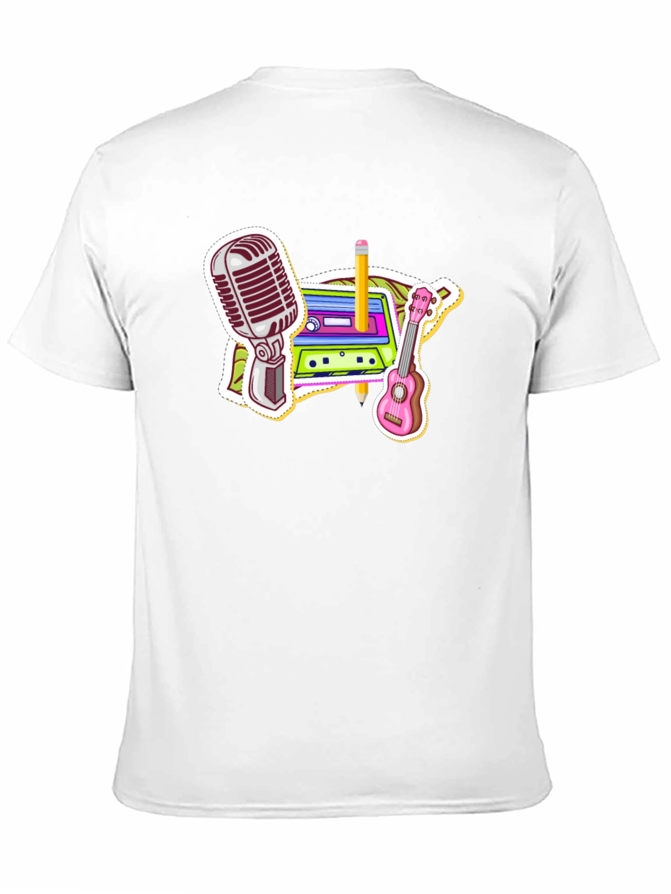 Retro Music Lover T-Shirt