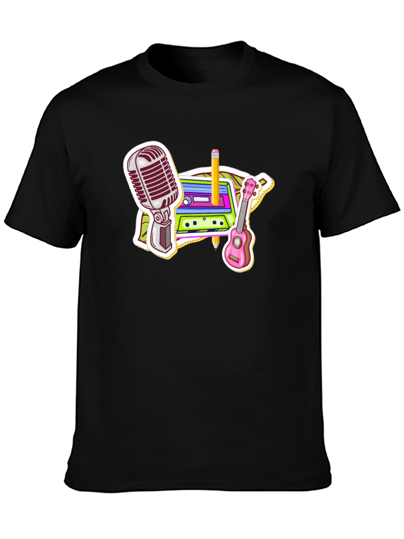 Retro Music Lover T-Shirt
