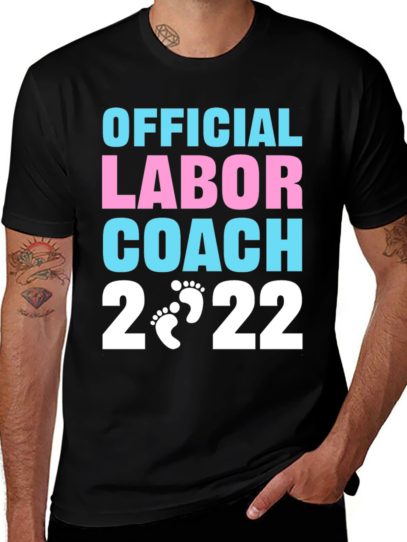 Official Labor Coach 2022 Graphic Tee