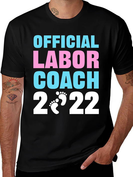 Official Labor Coach 2022 Graphic Tee