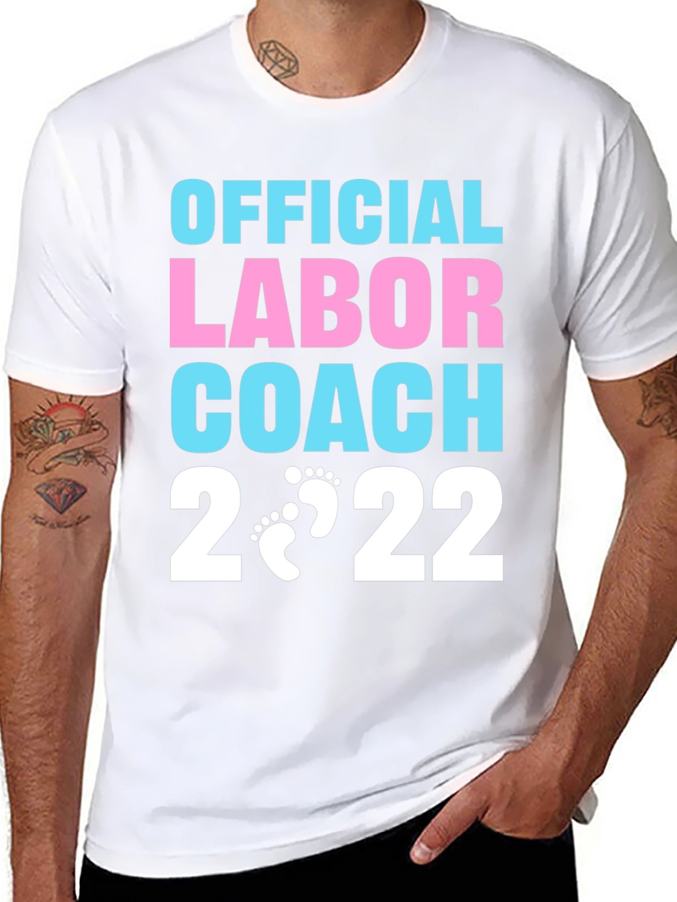Official Labor Coach 2022 Graphic Tee