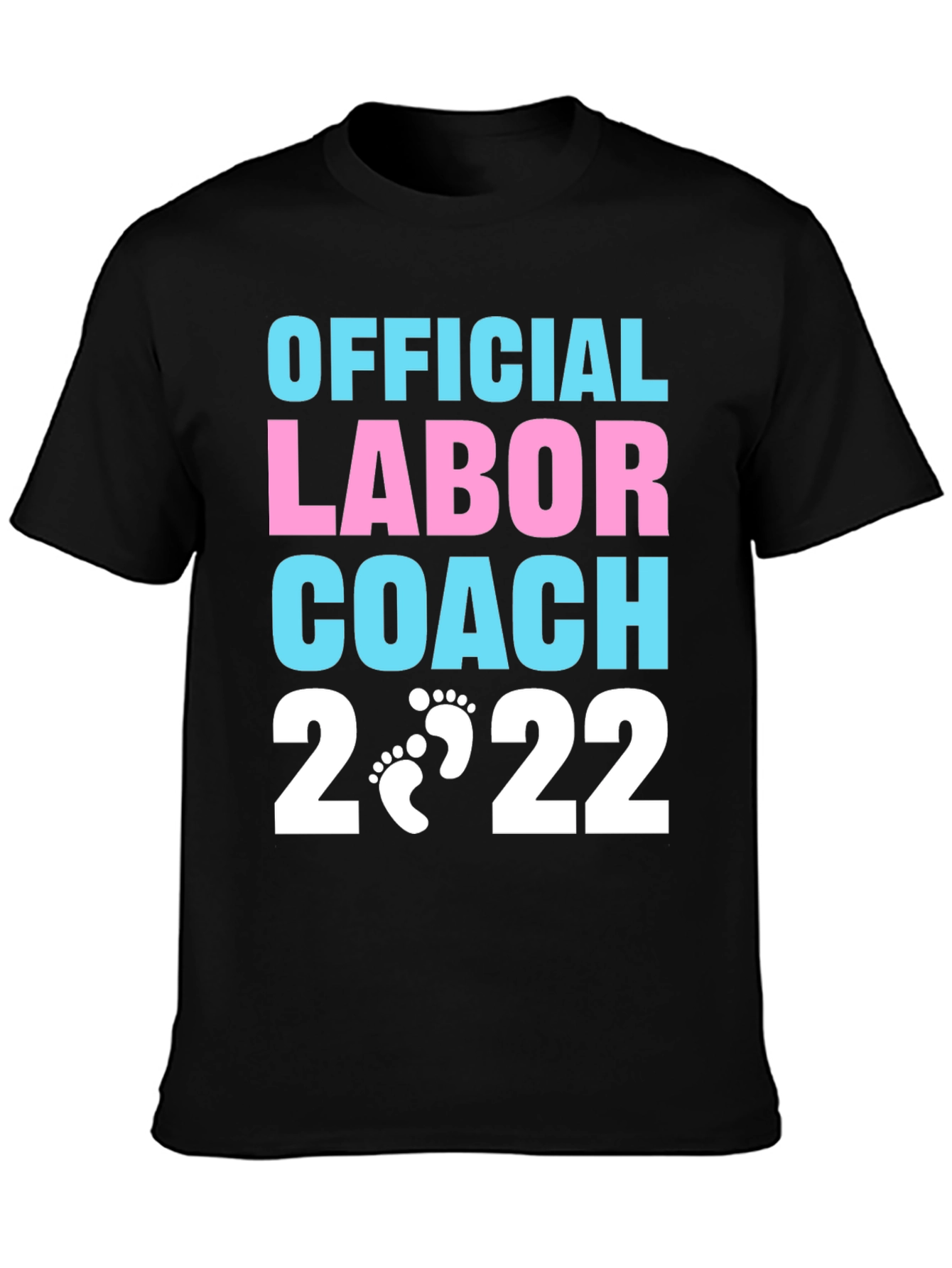 Official Labor Coach 2022 Graphic Tee