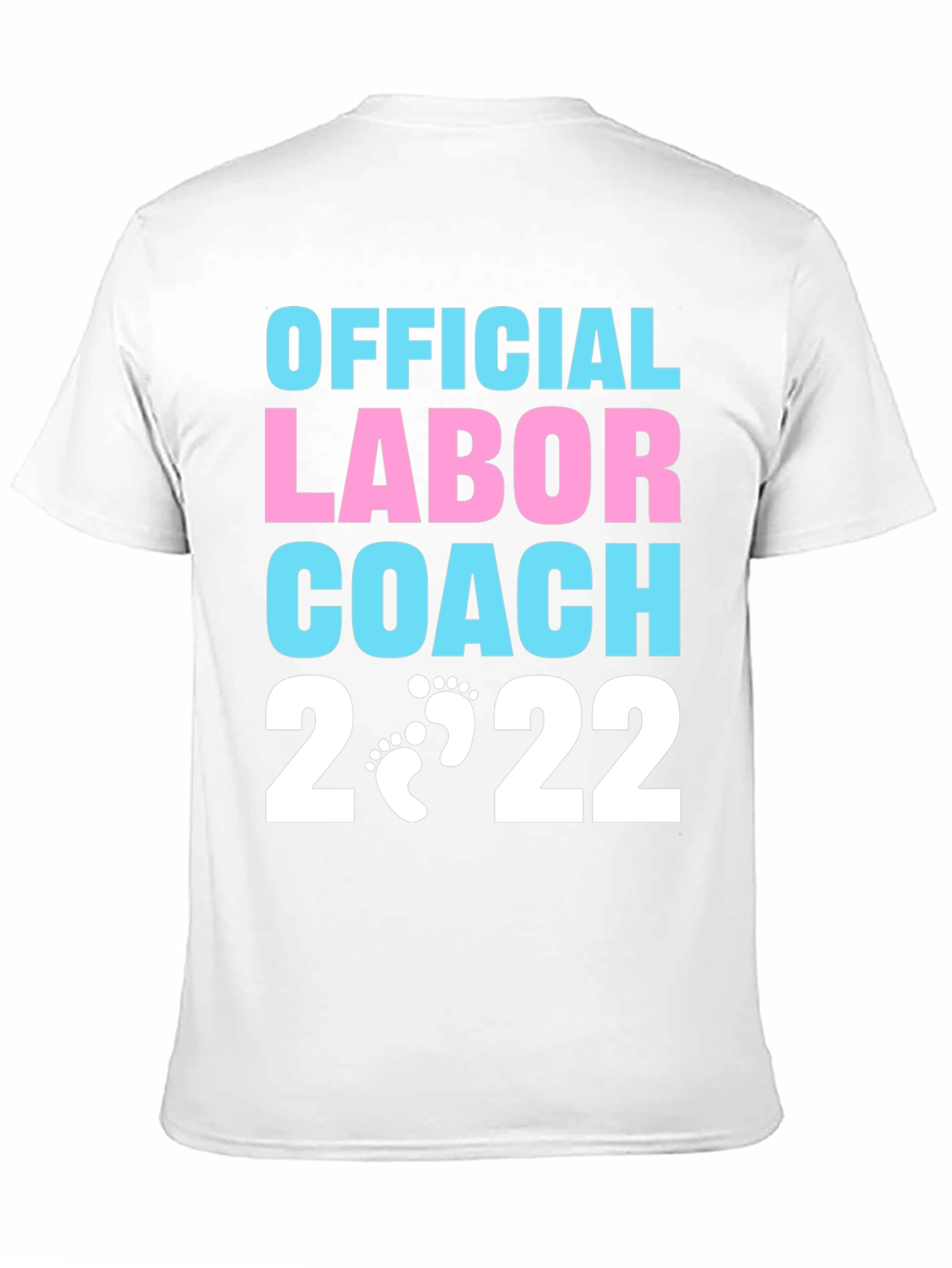 Official Labor Coach 2022 Graphic Tee