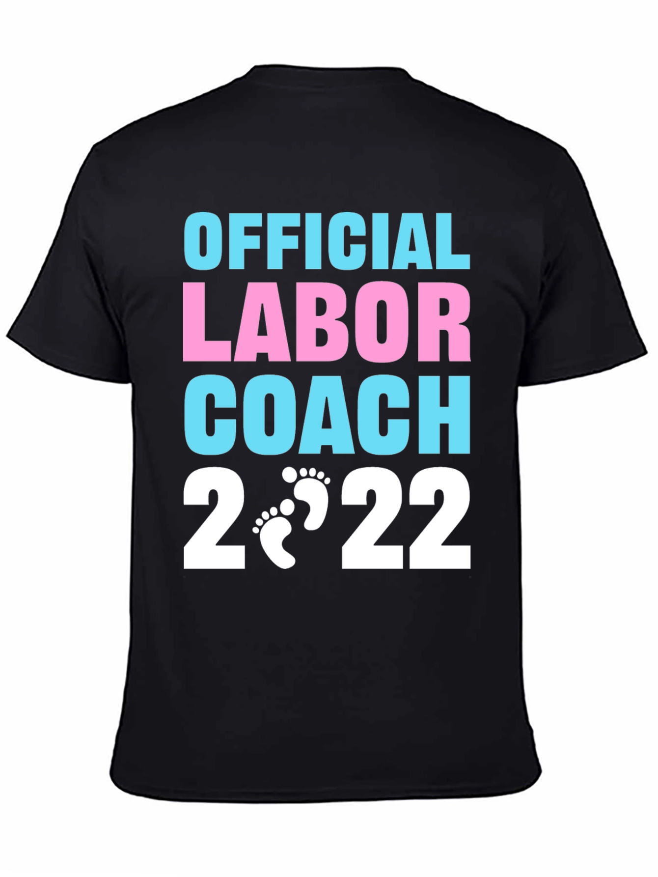 Official Labor Coach 2022 Graphic Tee