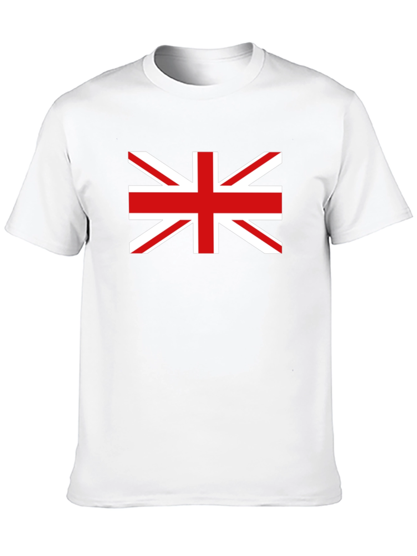 British Flag Graphic Black T-Shirt