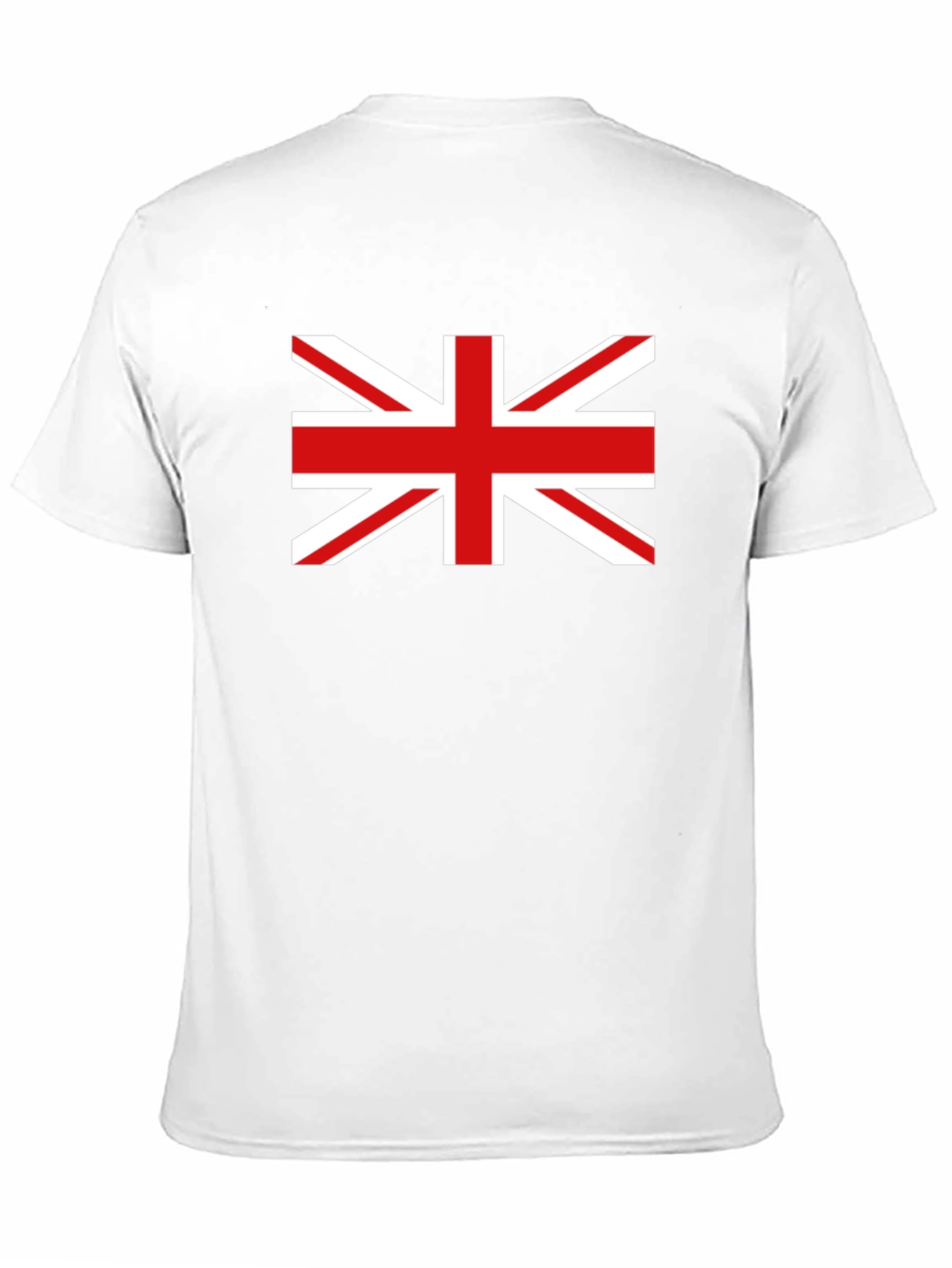British Flag Graphic Black T-Shirt