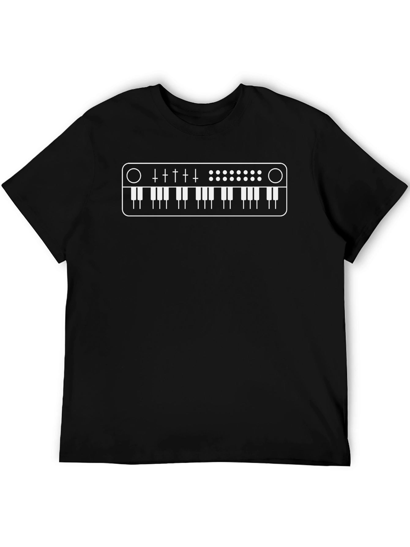 Synthesizer T-Shirt - Musician Graphic Tee