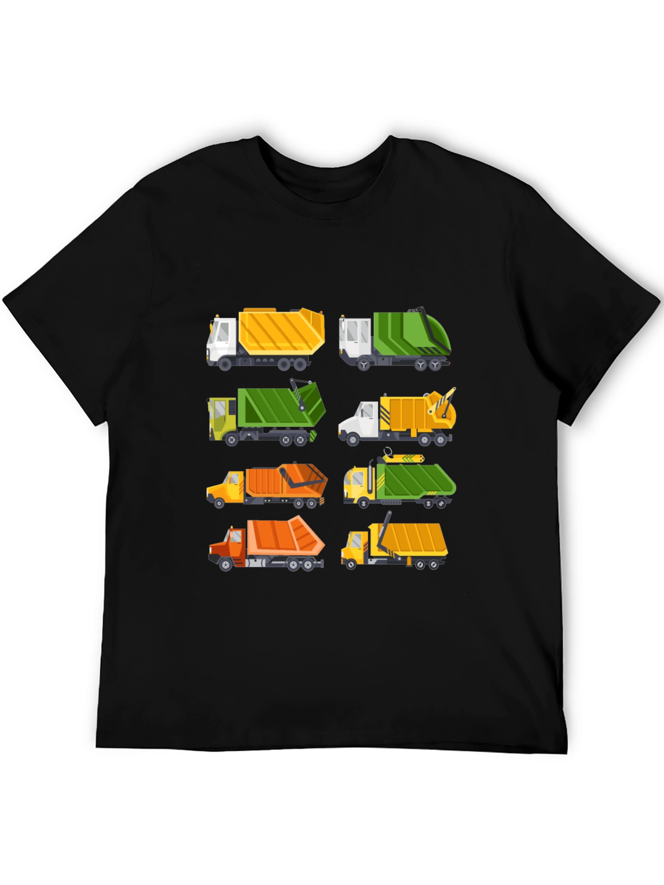 Garbage Truck T-Shirt - Fun Cartoon Trucks!