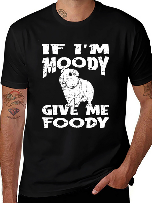 Moody Guinea Pig Graphic Tee