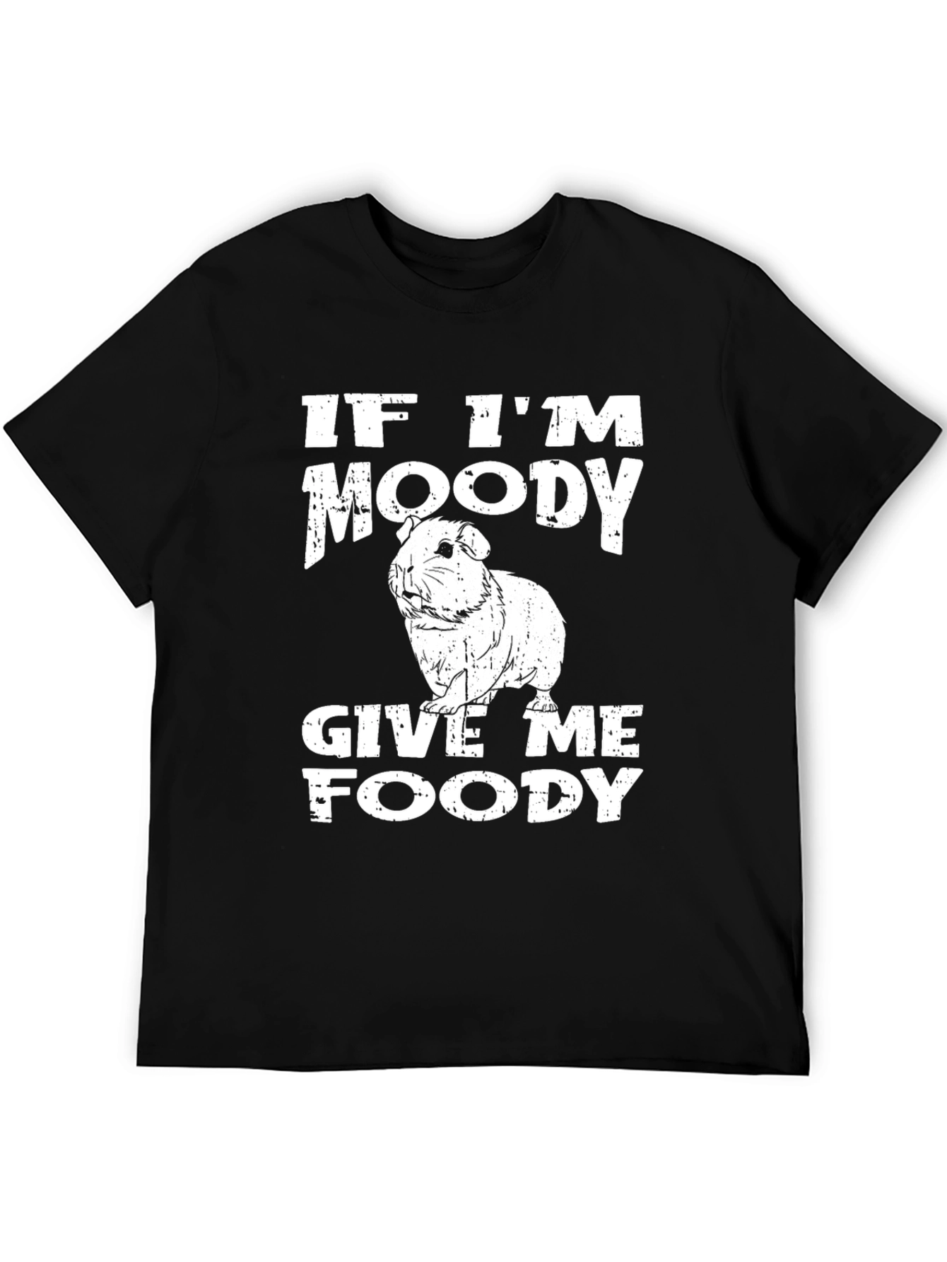 Moody Guinea Pig Graphic Tee