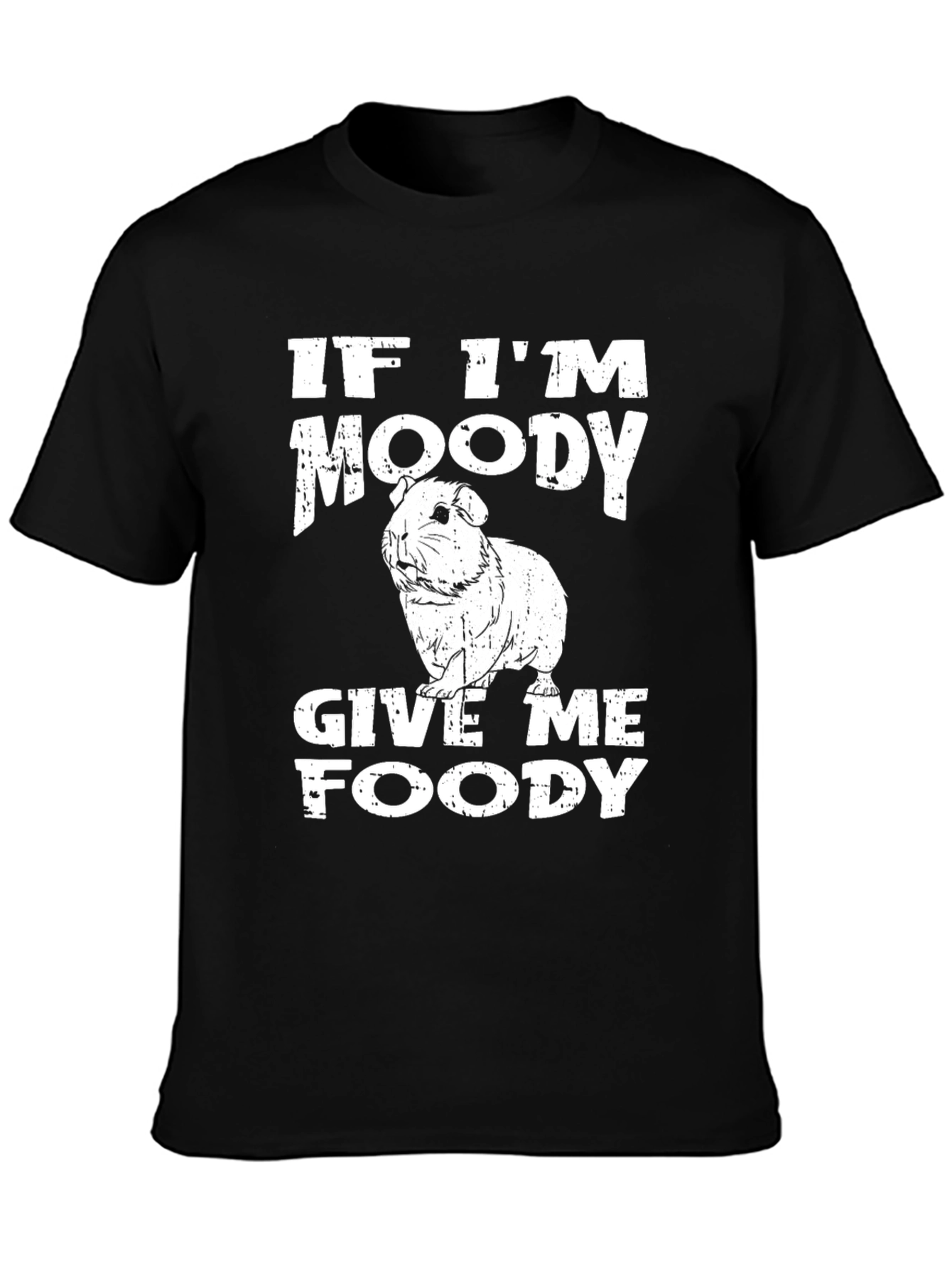 Moody Guinea Pig Graphic Tee