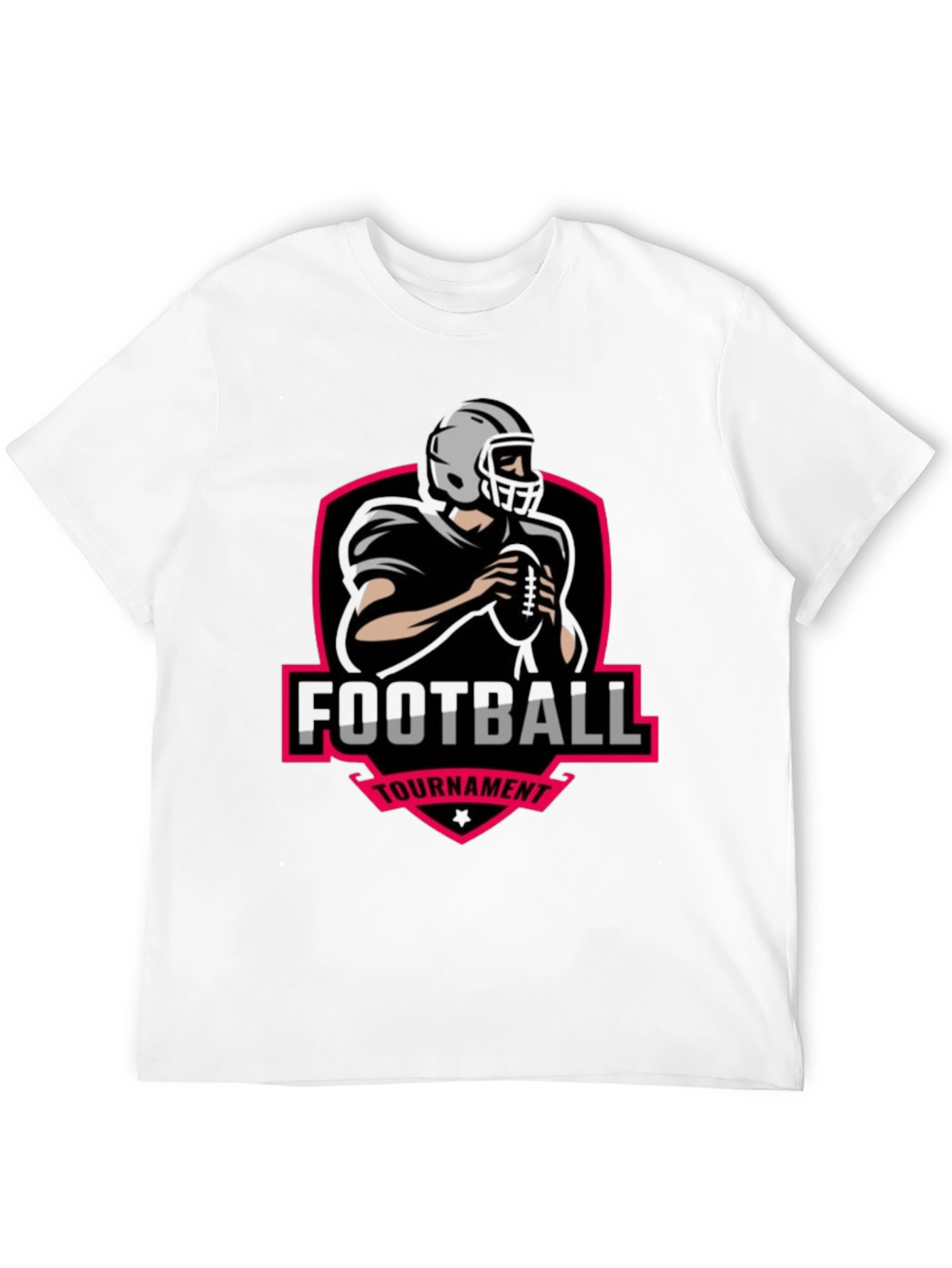 Football Tournament Graphic Tee
