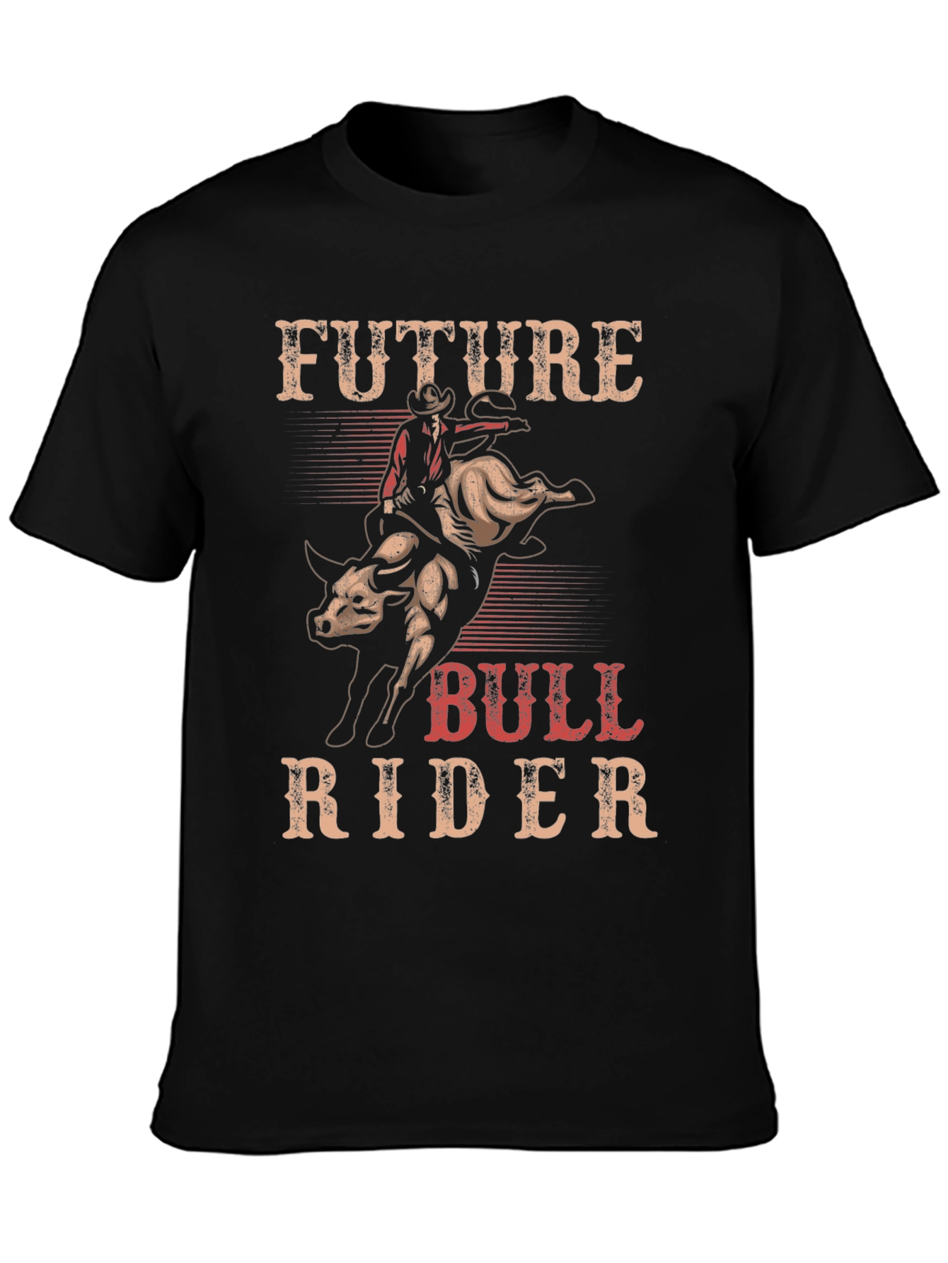 Future Bull Rider Graphic Tee