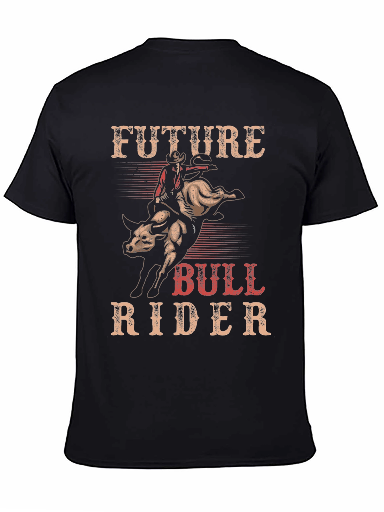 Future Bull Rider Graphic Tee