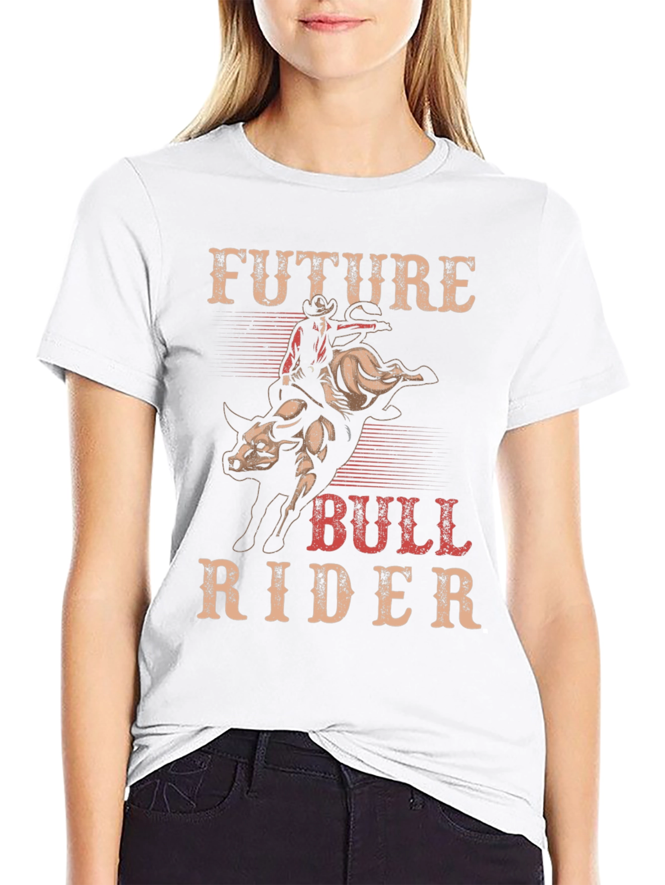 Future Bull Rider Graphic Tee