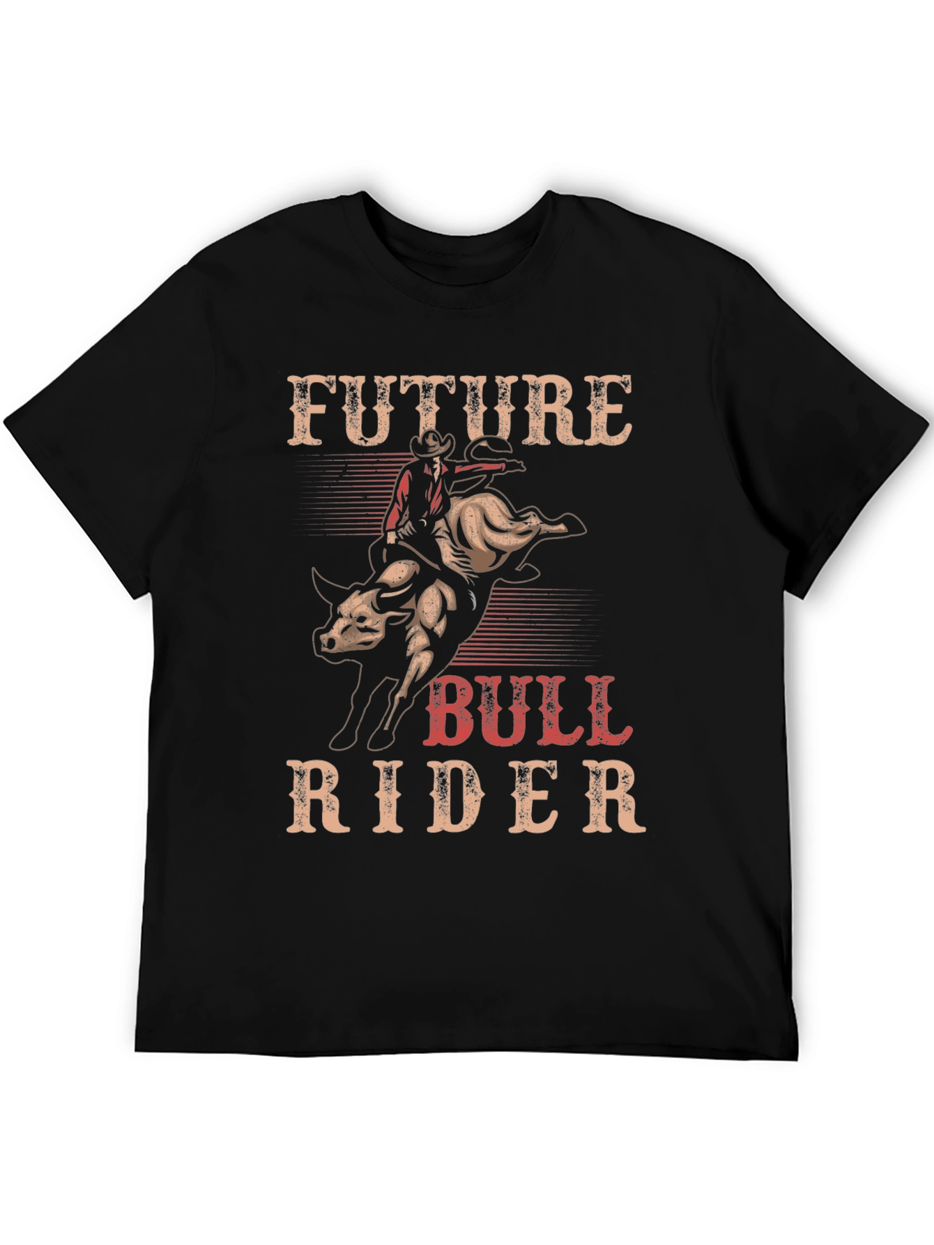Future Bull Rider Graphic Tee