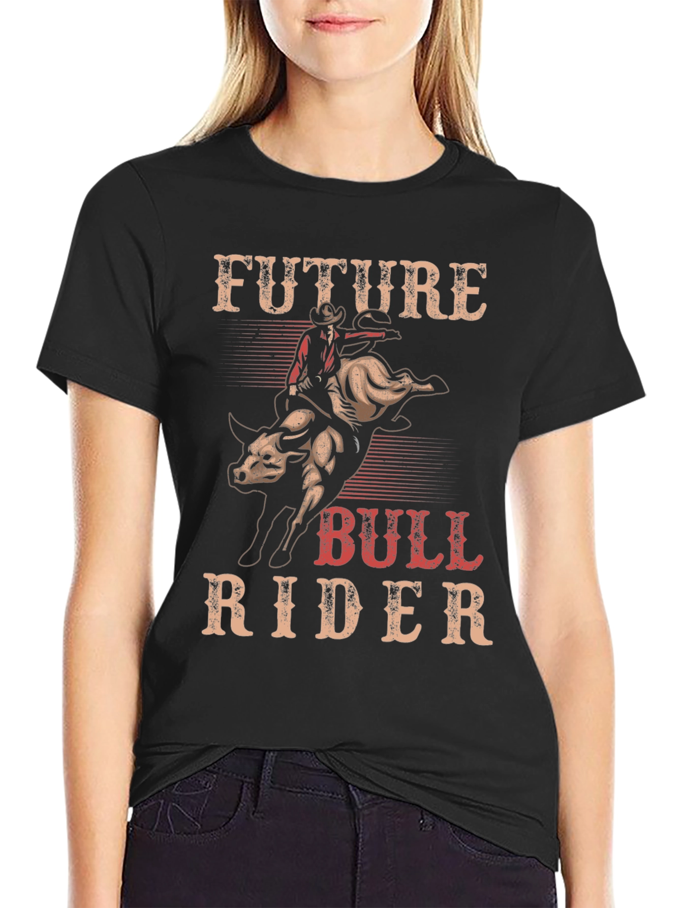 Future Bull Rider Graphic Tee