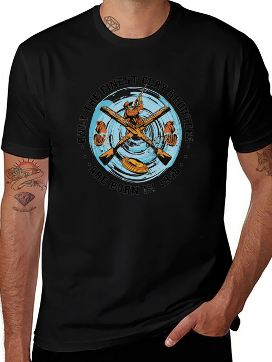 Clay Shooters 1948 Graphic T-Shirt