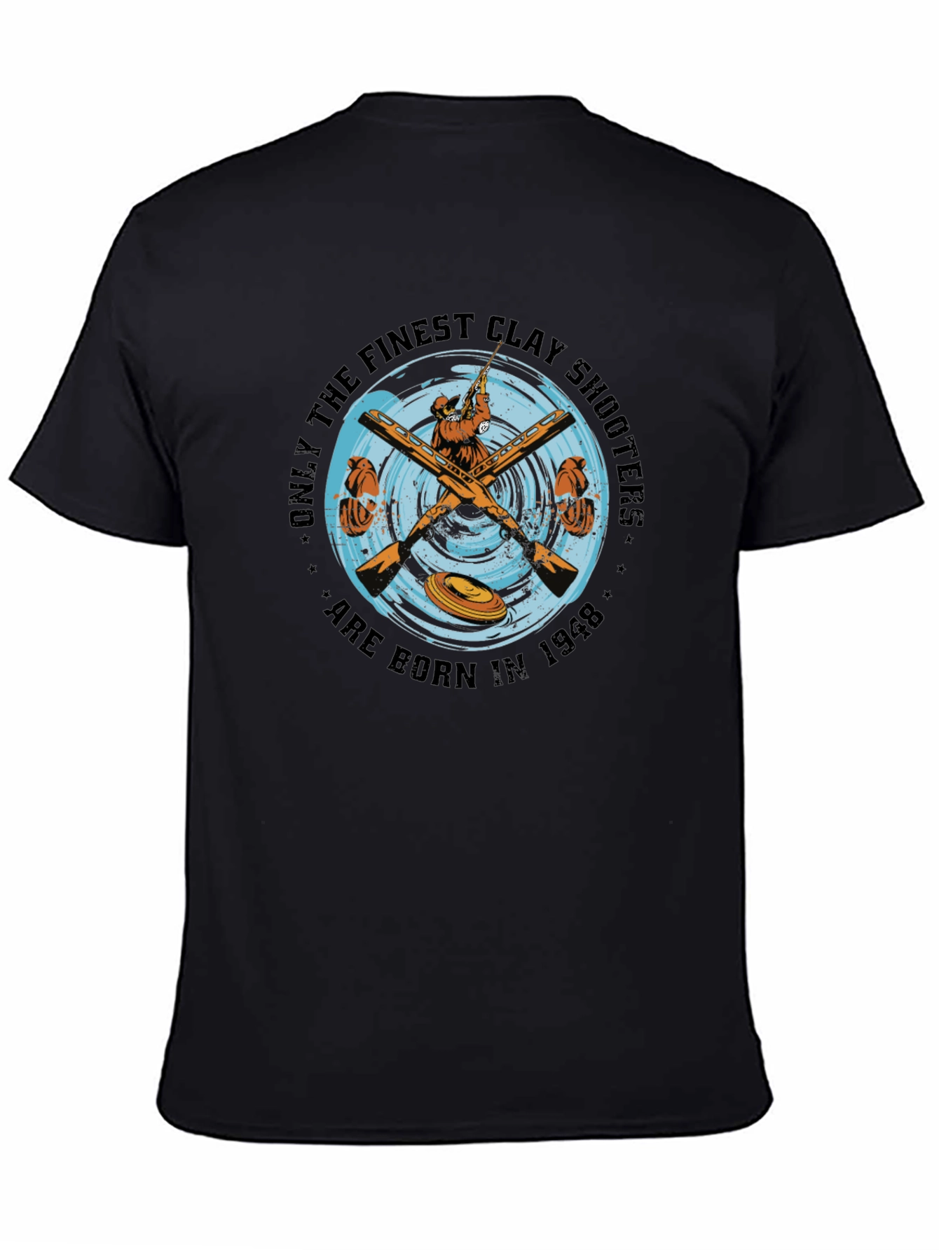 Clay Shooters 1948 Graphic T-Shirt