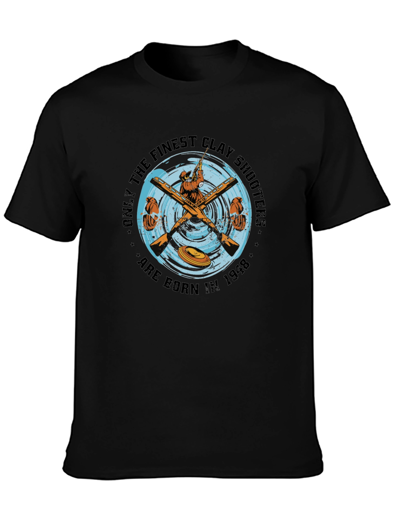 Clay Shooters 1948 Graphic T-Shirt