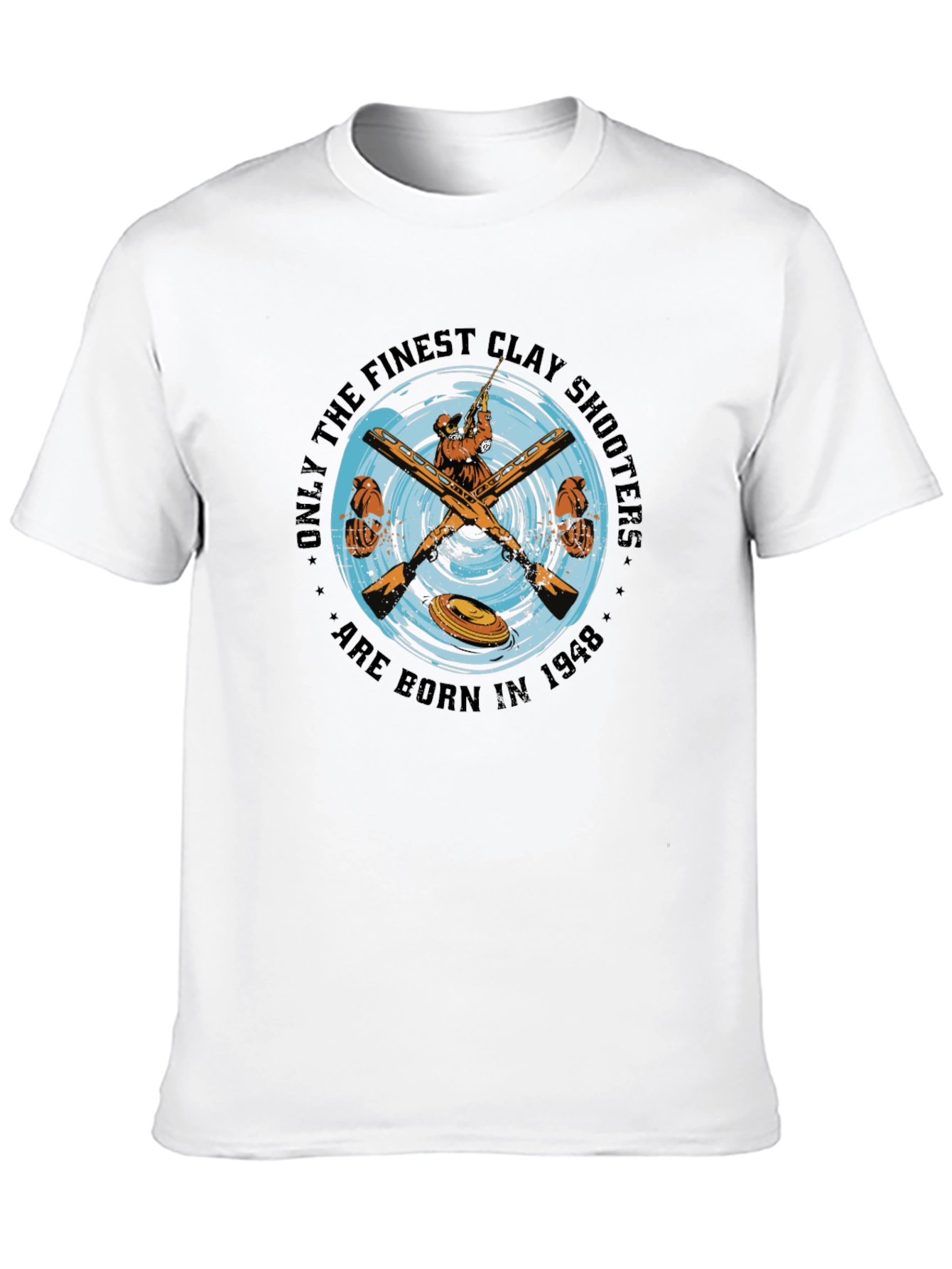 Clay Shooters 1948 Graphic T-Shirt