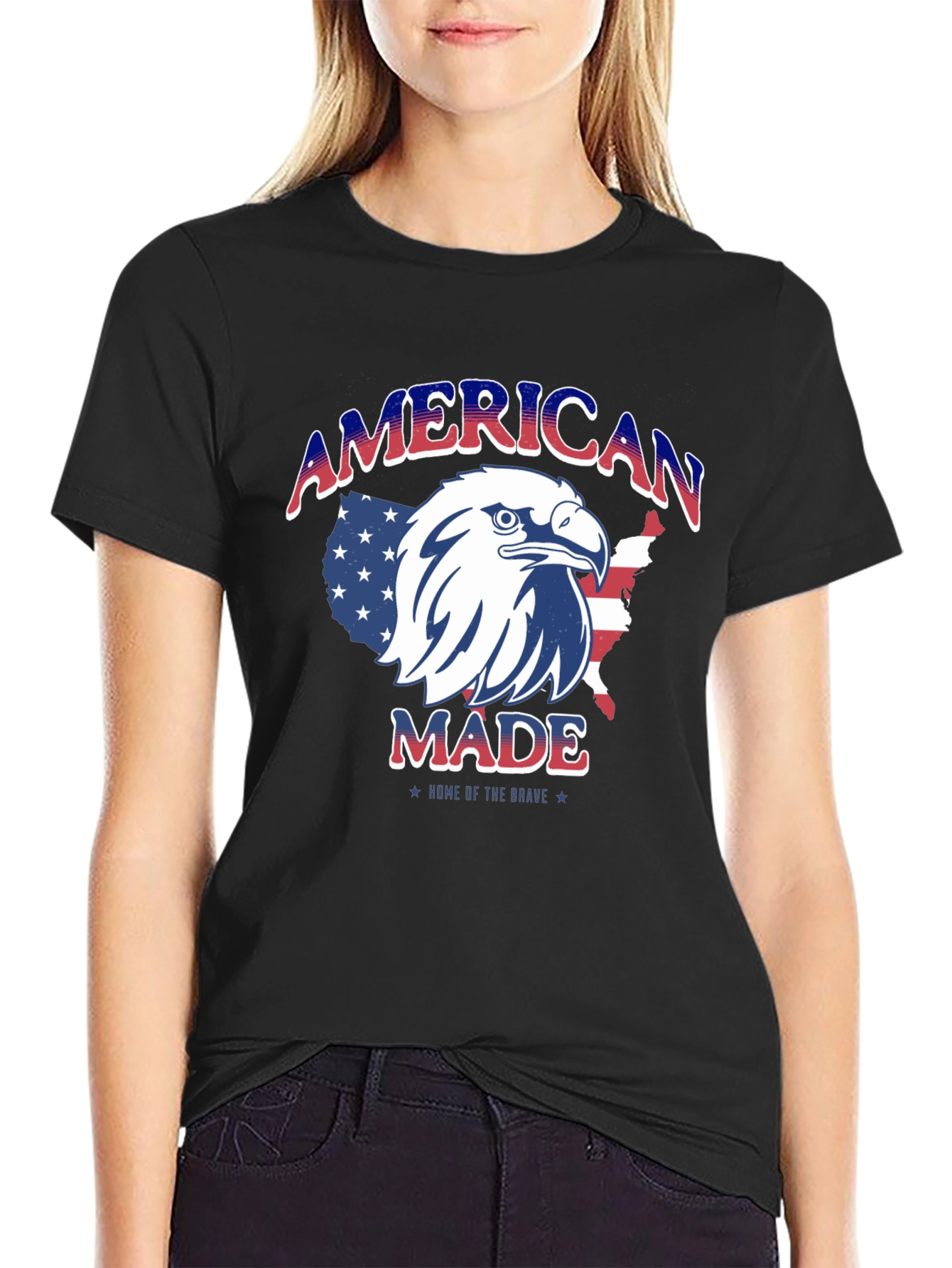 American Made Patriotic Eagle T-Shirt