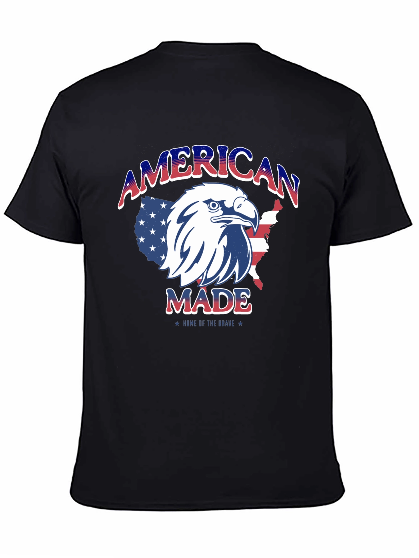 American Made Patriotic Eagle T-Shirt