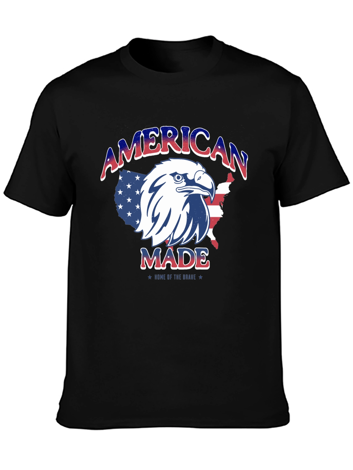 American Made Patriotic Eagle T-Shirt