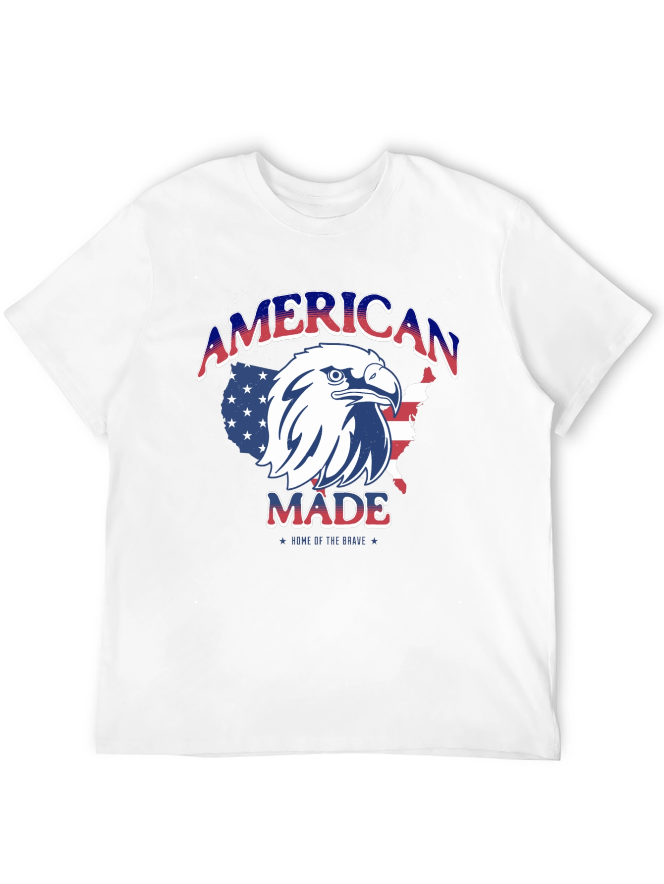 American Made Patriotic Eagle T-Shirt